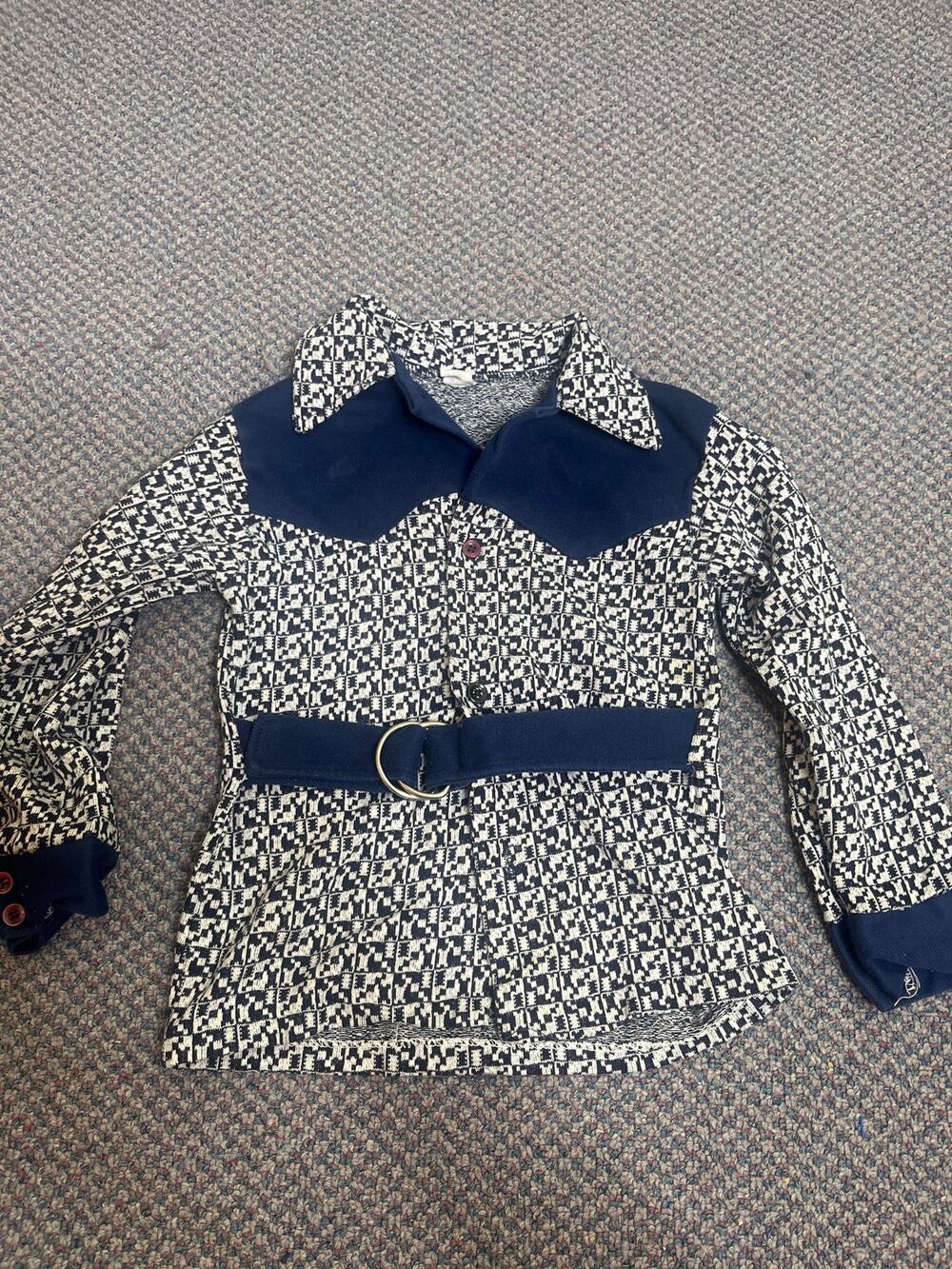 Wee Willie Vintage 80s Toddler Top 4T